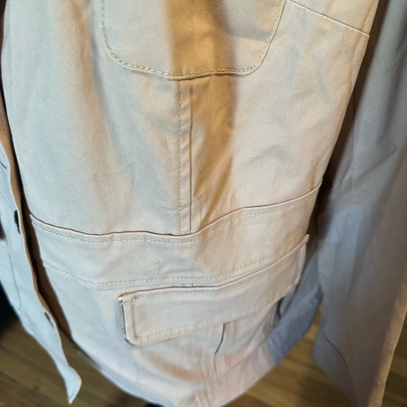 Loft Plus Twill Utility Jacket - Picture 4 of 7